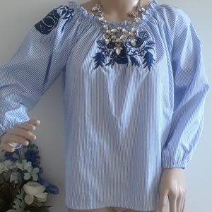 🌟Off the shoulder blouse